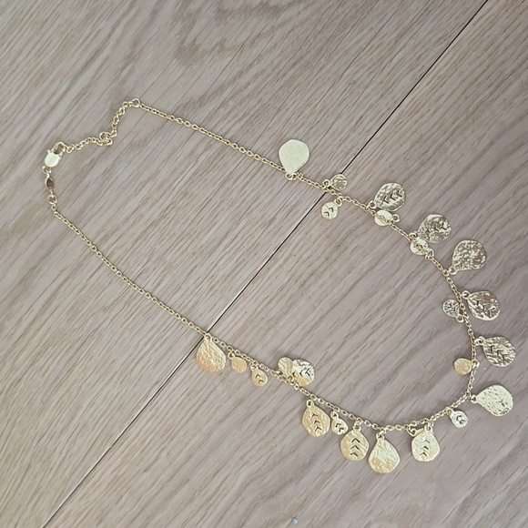 Sézane Felipa Necklace – Gold-Plated Statement Chain, Sold Out! , VGUC, - Picture 7 of 15